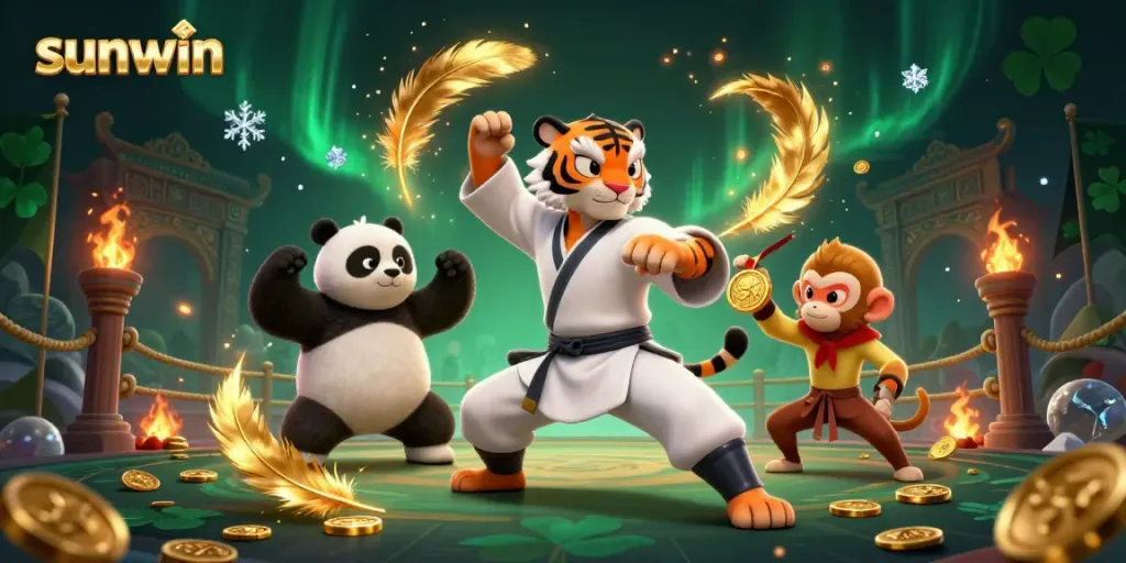 Engage in thrilling strategies and colorful gaming fun at sunwin online casino.